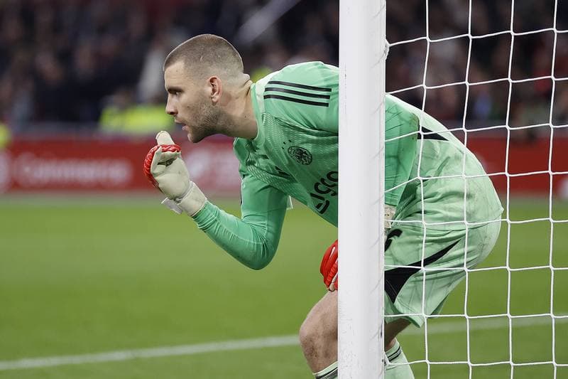 Football. Eredivisie. Ajax - FC Twente. 04.04.2026