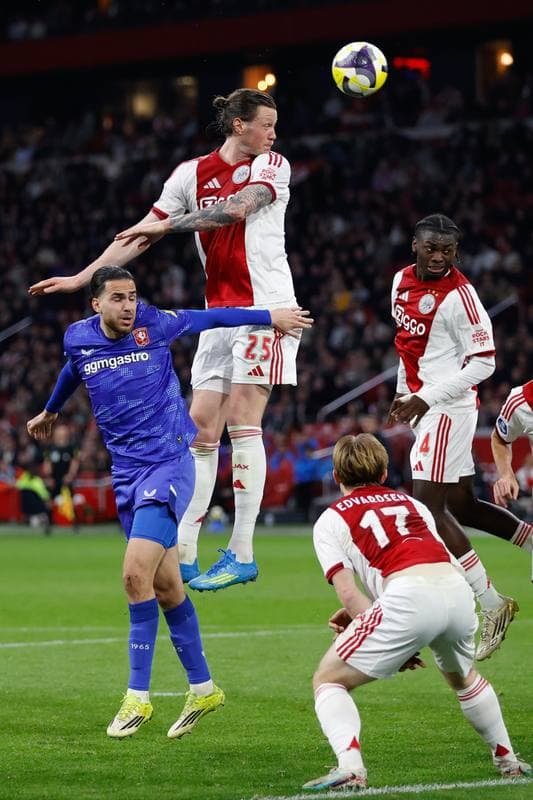 Football. Eredivisie. Ajax - FC Twente. 04.04.2026