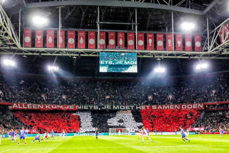 Football. Eredivisie. Ajax - FC Twente. 04.04.2026