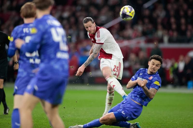 Football. Eredivisie. Ajax - FC Twente. 04.04.2026