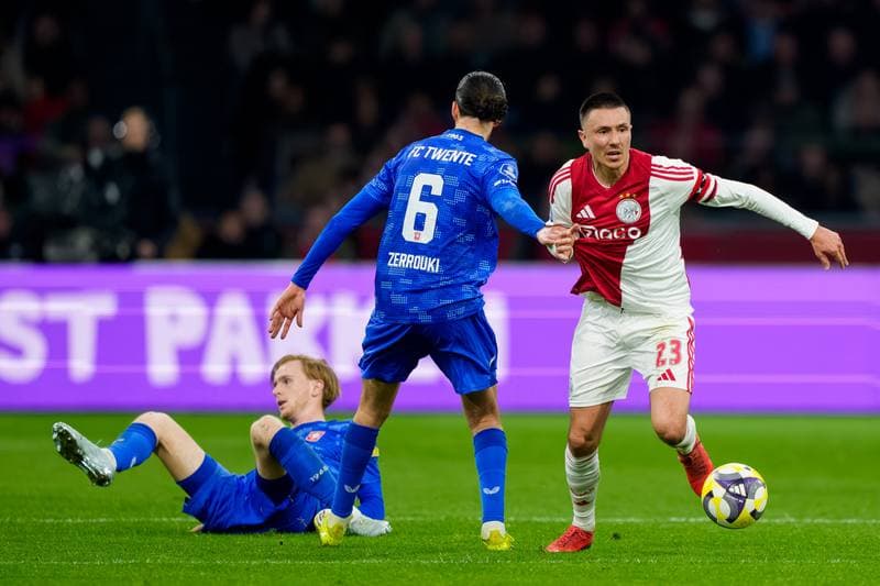 Football. Eredivisie. Ajax - FC Twente. 04.04.2026