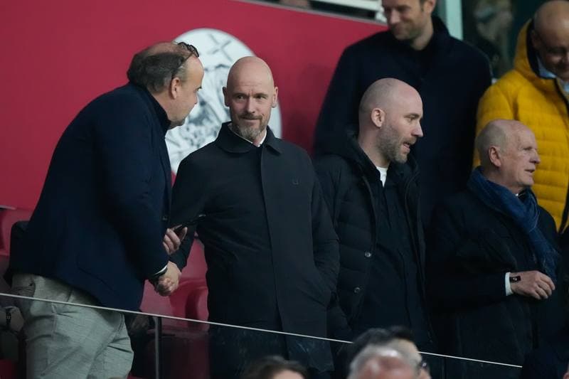 Football. Eredivisie. Ajax - FC Twente. 04.04.2026