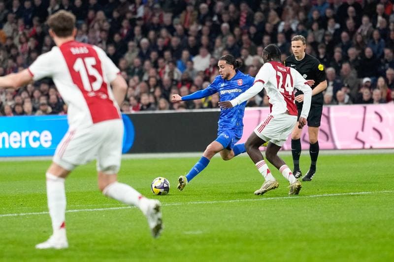 Football. Eredivisie. Ajax - FC Twente. 04.04.2026
