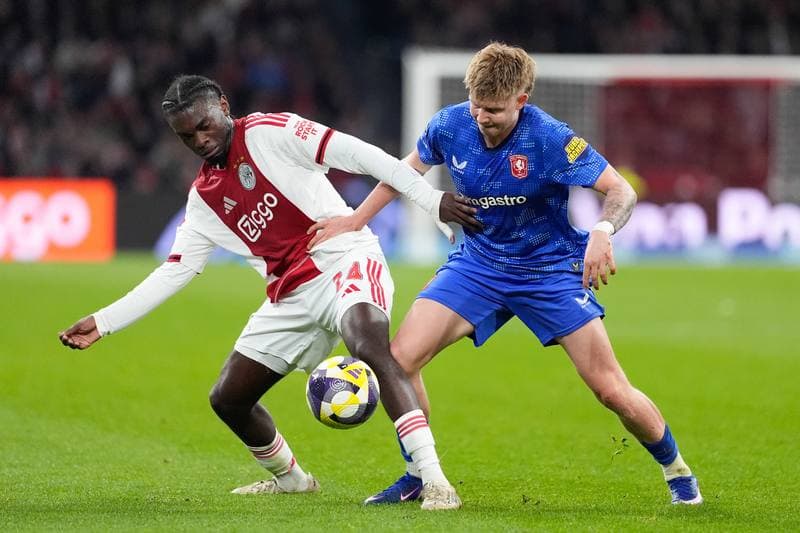 Football. Eredivisie. Ajax - FC Twente. 04.04.2026