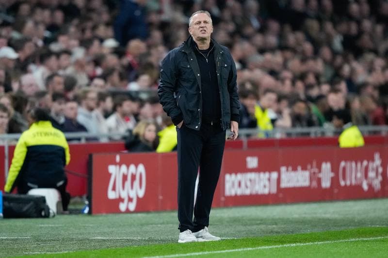 Football. Eredivisie. Ajax - FC Twente. 04.04.2026