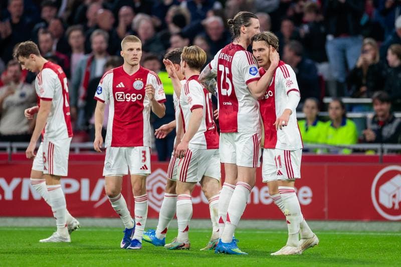 Football. Eredivisie. Ajax - FC Twente. 04.04.2026