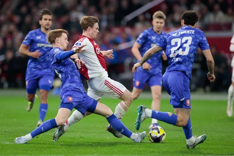 Football. Eredivisie. Ajax - FC Twente. 04.04.2026