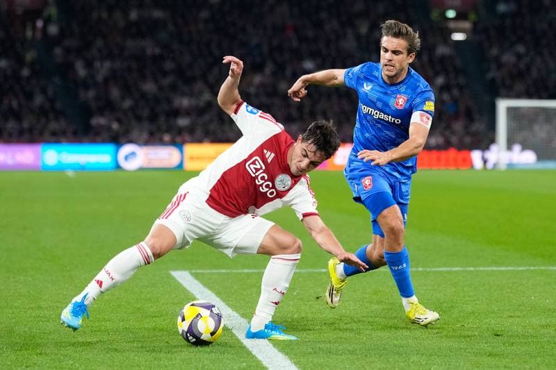 Football. Eredivisie. Ajax - FC Twente. 04.04.2026