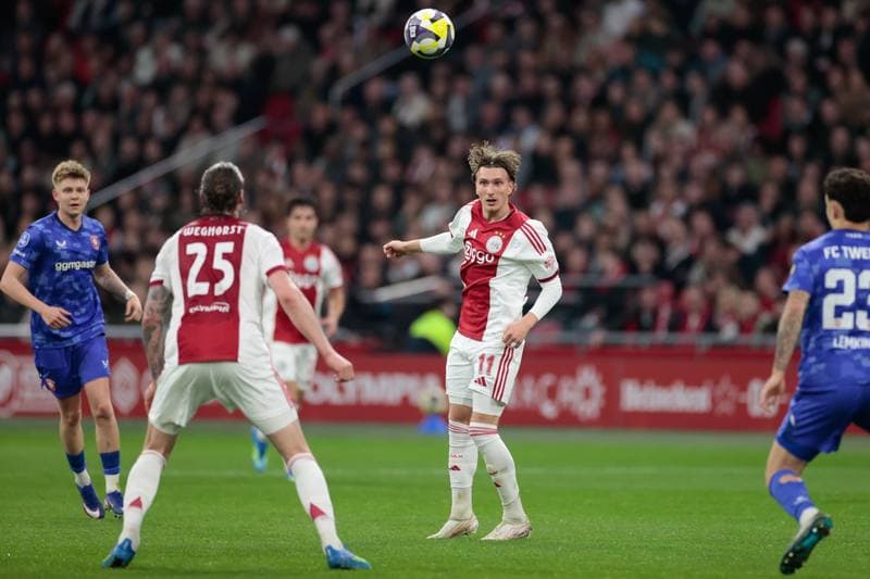 Football. Eredivisie. Ajax - FC Twente. 04.04.2026