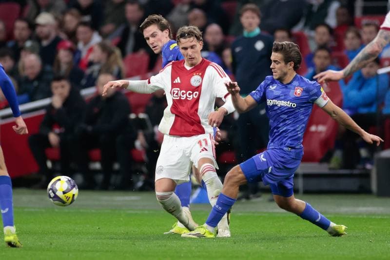 Football. Eredivisie. Ajax - FC Twente. 04.04.2026