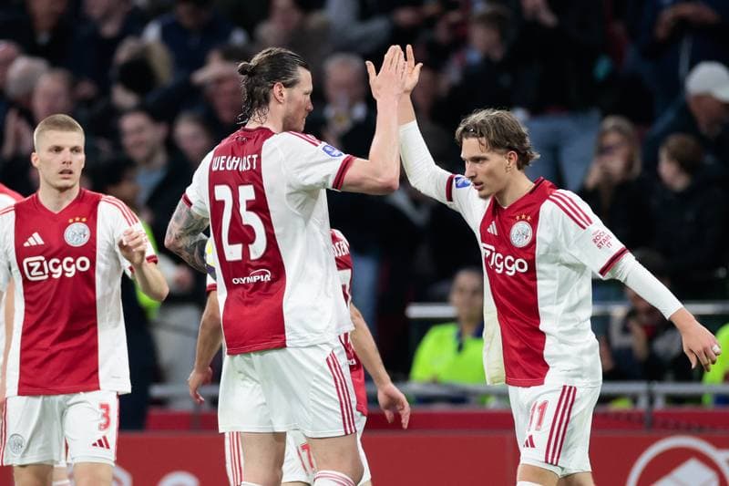 Football. Eredivisie. Ajax - FC Twente. 04.04.2026