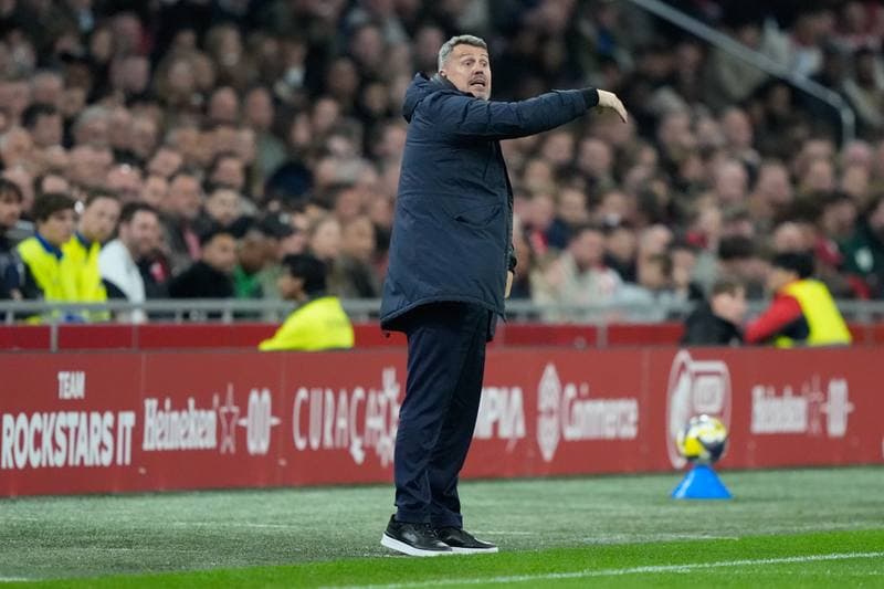 Football. Eredivisie. Ajax - FC Twente. 04.04.2026