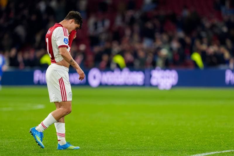 Football. Eredivisie. Ajax - FC Twente. 04.04.2026