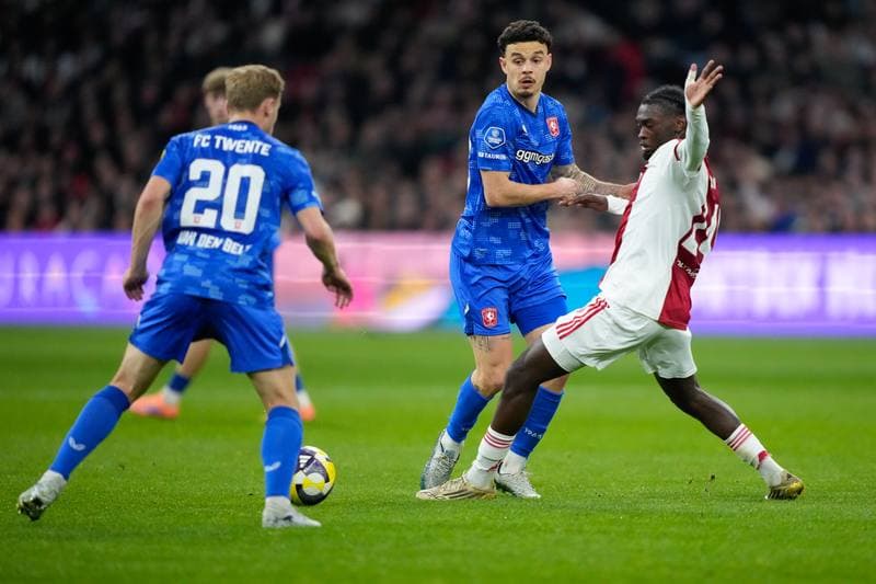 Football. Eredivisie. Ajax - FC Twente. 04.04.2026
