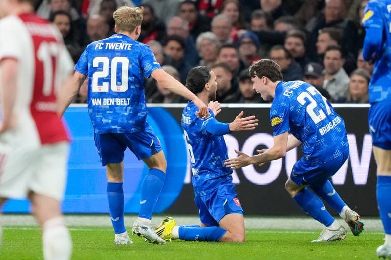 Football. Eredivisie. Ajax - FC Twente. 04.04.2026
