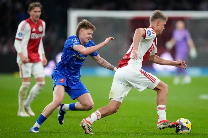 Football. Eredivisie. Ajax - FC Twente. 04.04.2026