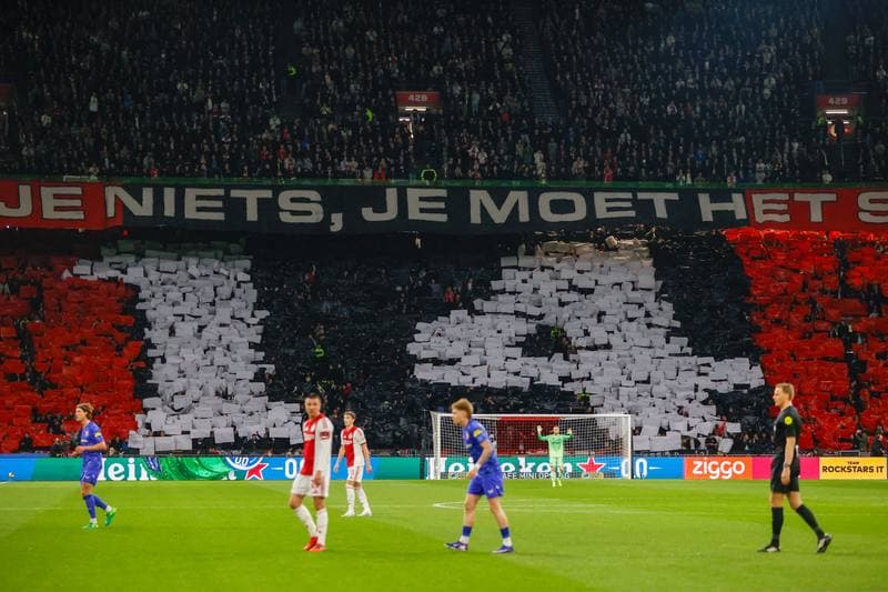 Football. Eredivisie. Ajax - FC Twente. 04.04.2026