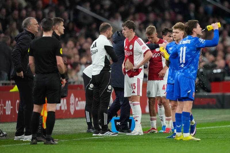 Football. Eredivisie. Ajax - FC Twente. 04.04.2026