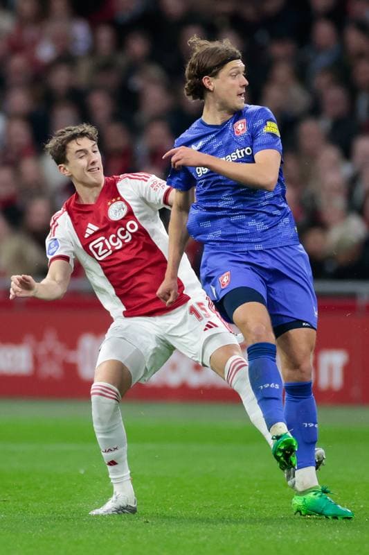 Football. Eredivisie. Ajax - FC Twente. 04.04.2026