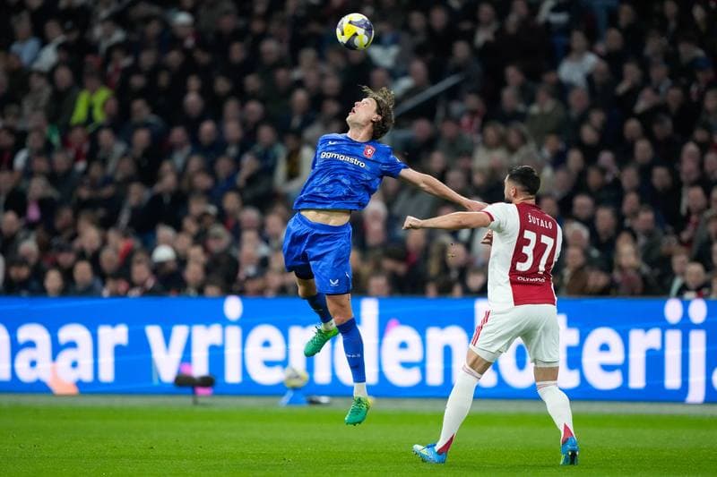 Football. Eredivisie. Ajax - FC Twente. 04.04.2026