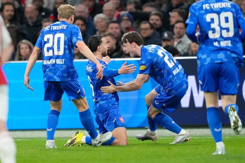 Football. Eredivisie. Ajax - FC Twente. 04.04.2026
