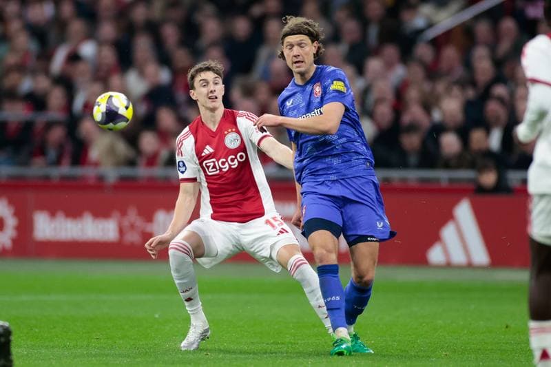 Football. Eredivisie. Ajax - FC Twente. 04.04.2026