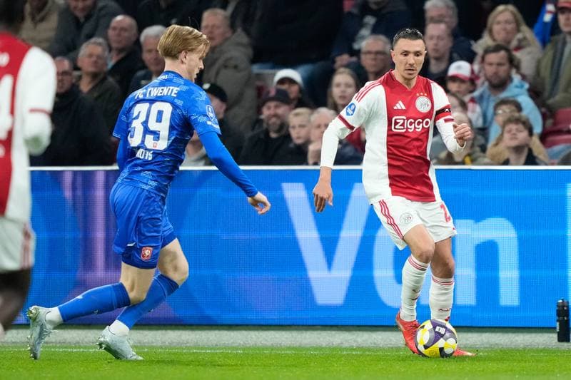 Football. Eredivisie. Ajax - FC Twente. 04.04.2026
