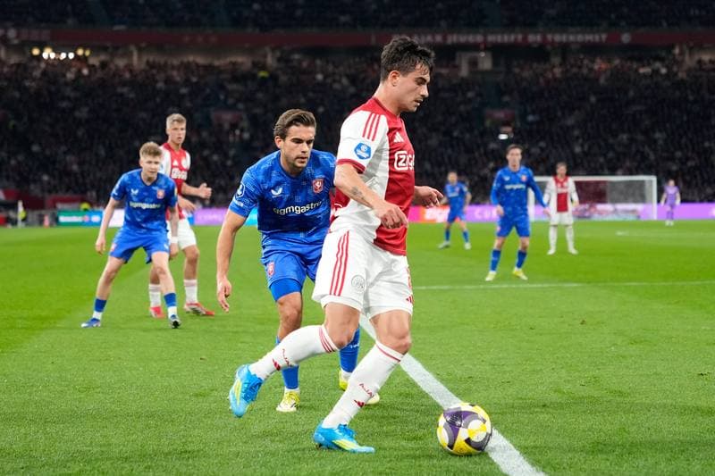 Football. Eredivisie. Ajax - FC Twente. 04.04.2026