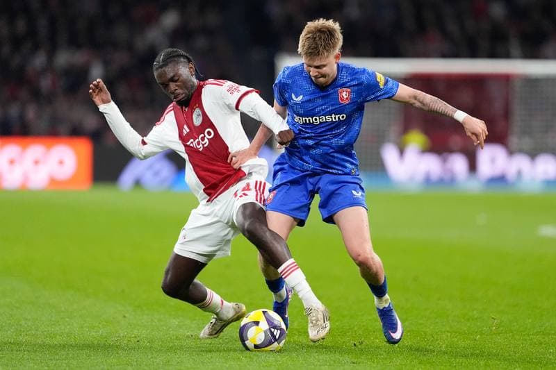 Football. Eredivisie. Ajax - FC Twente. 04.04.2026