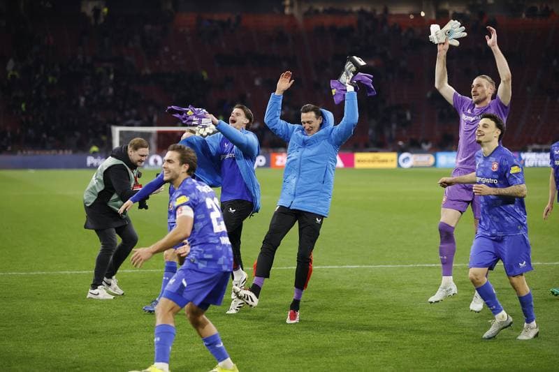Football. Eredivisie. Ajax - FC Twente. 04.04.2026