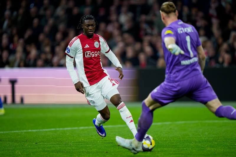 Football. Eredivisie. Ajax - FC Twente. 04.04.2026