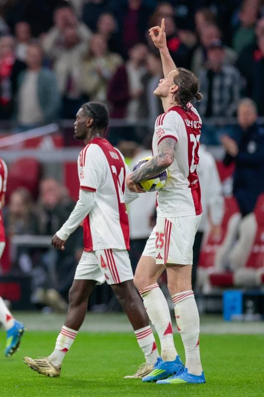 Football. Eredivisie. Ajax - FC Twente. 04.04.2026