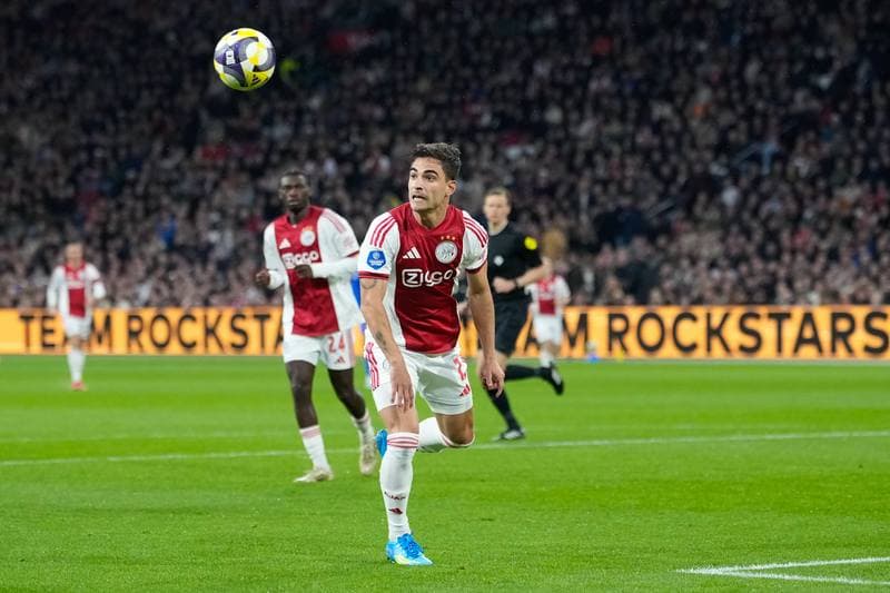 Football. Eredivisie. Ajax - FC Twente. 04.04.2026