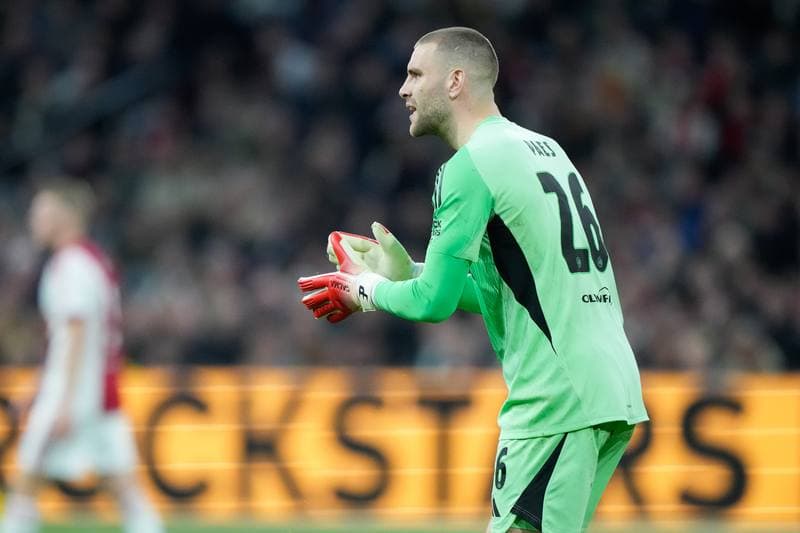 Football. Eredivisie. Ajax - FC Twente. 04.04.2026