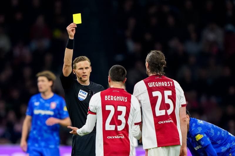 Football. Eredivisie. Ajax - FC Twente. 04.04.2026