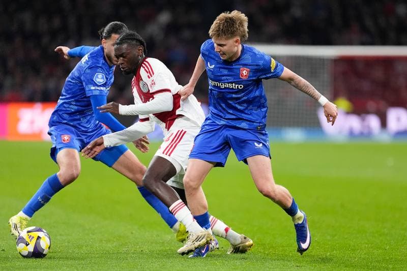 Football. Eredivisie. Ajax - FC Twente. 04.04.2026