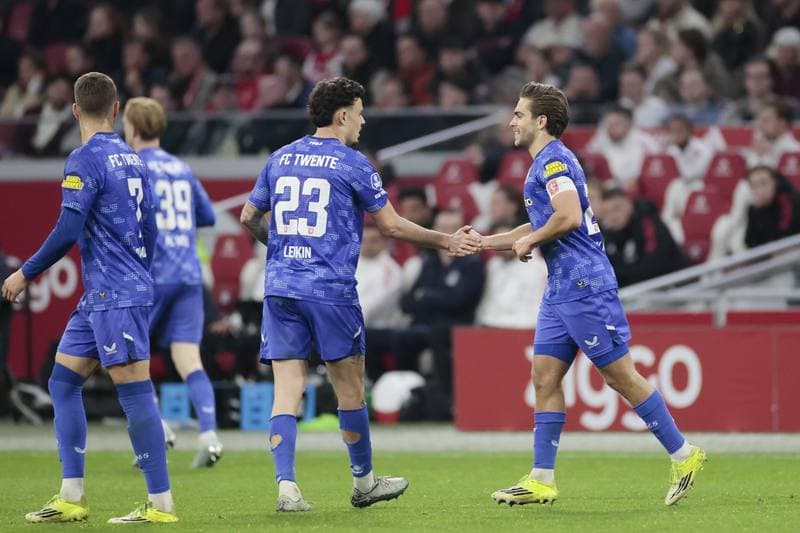 Football. Eredivisie. Ajax - FC Twente. 04.04.2026
