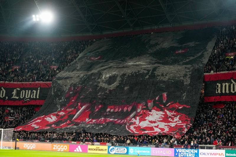 Football. Eredivisie. Ajax - FC Twente. 04.04.2026