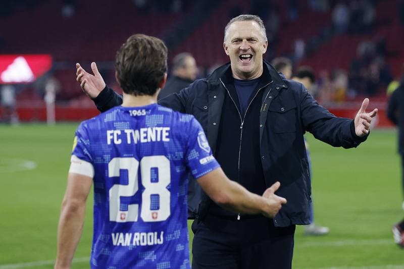 Football. Eredivisie. Ajax - FC Twente. 04.04.2026