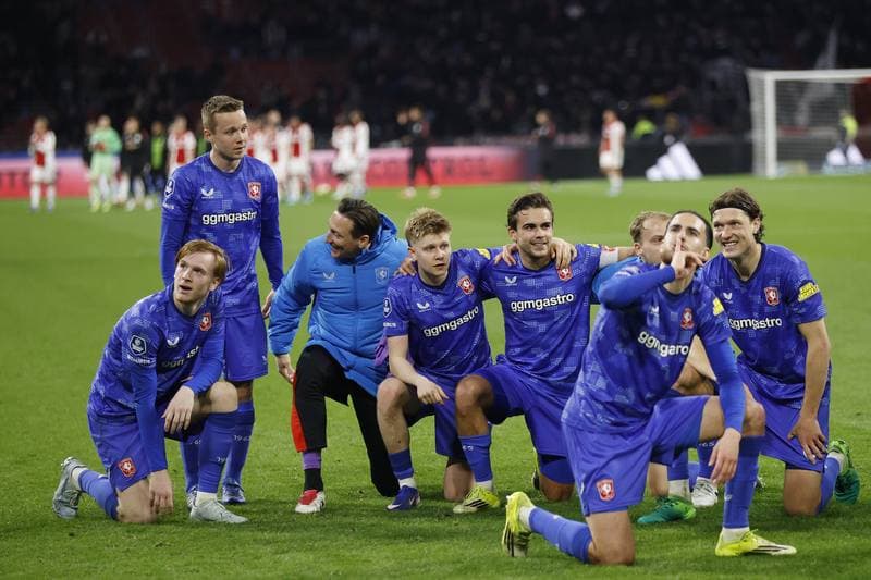 Football. Eredivisie. Ajax - FC Twente. 04.04.2026