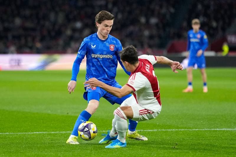 Football. Eredivisie. Ajax - FC Twente. 04.04.2026
