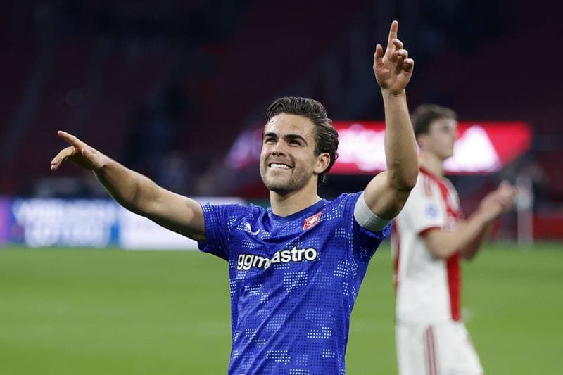 Football. Eredivisie. Ajax - FC Twente. 04.04.2026