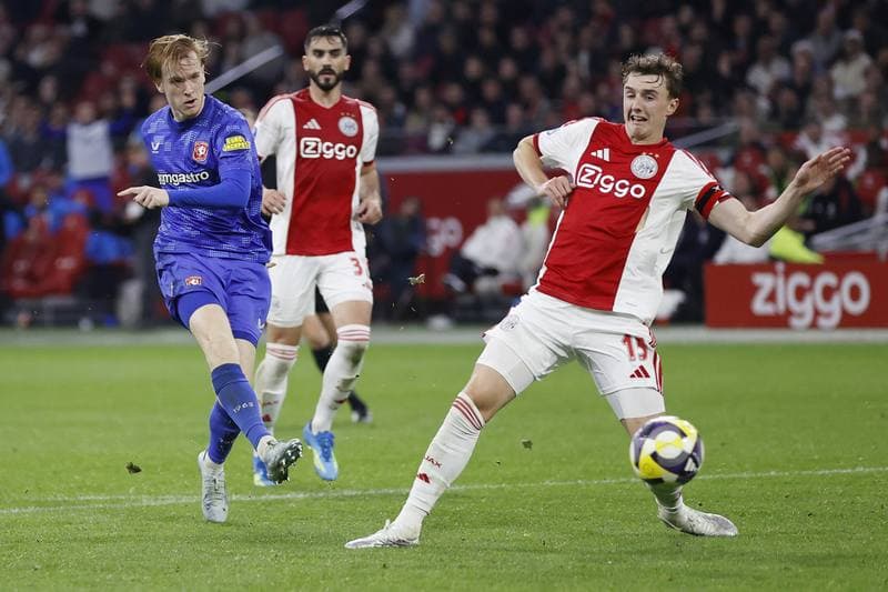 Football. Eredivisie. Ajax - FC Twente. 04.04.2026