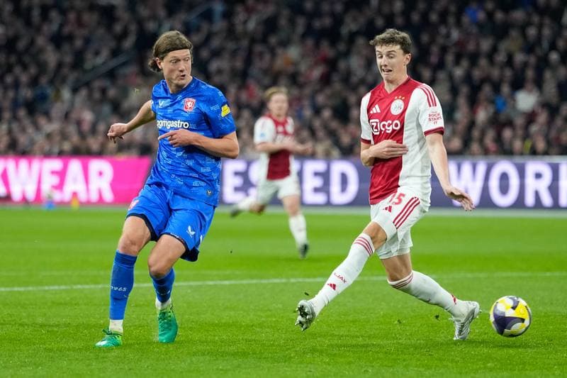 Football. Eredivisie. Ajax - FC Twente. 04.04.2026