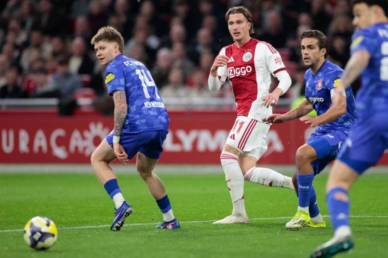 Football. Eredivisie. Ajax - FC Twente. 04.04.2026