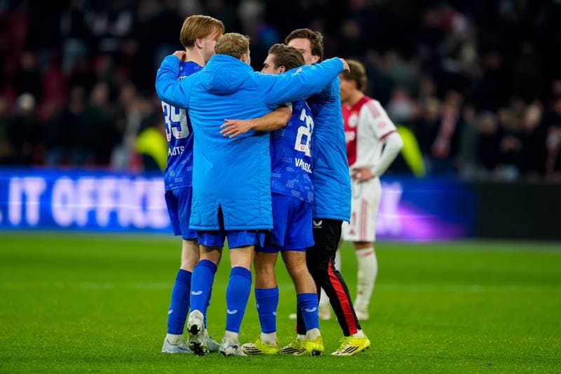 Football. Eredivisie. Ajax - FC Twente. 04.04.2026
