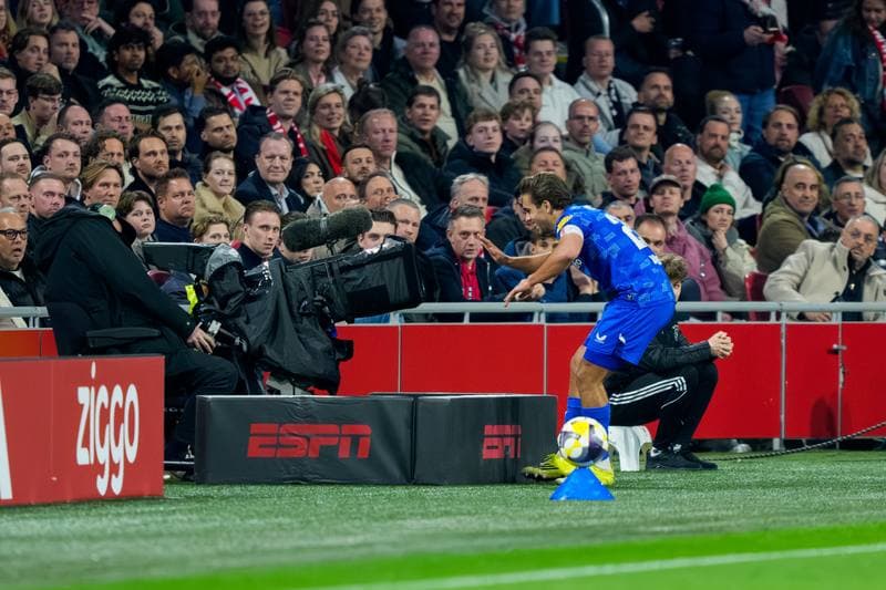 Football. Eredivisie. Ajax - FC Twente. 04.04.2026