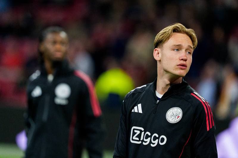 Football. Eredivisie. Ajax - FC Twente. 04.04.2026