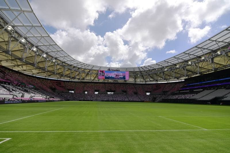 Football. MLS. Inter Miami CF - Austin FC. 04.04.2026