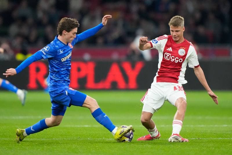Football. Eredivisie. Ajax - FC Twente. 04.04.2026